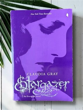 Stargazer by Claudia Gray Evernight Series Book 2 2010 Paperback YA Vampire
